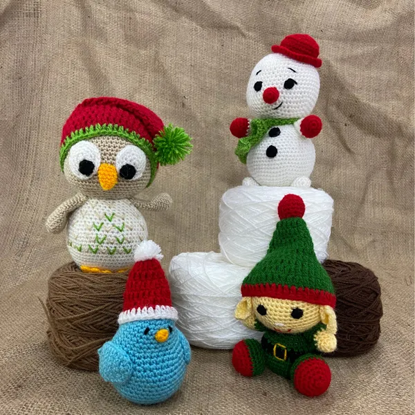 Brown_Woolen_Doll_Soft_Handmade_Toy_For_Home_Decor