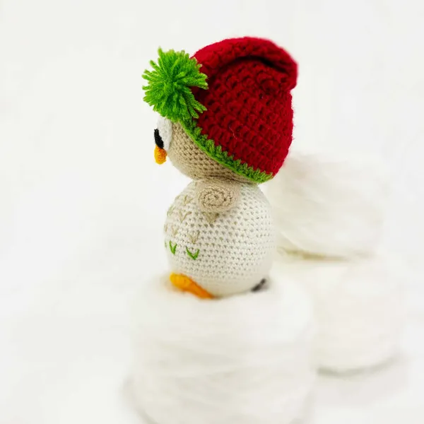 Brown_Woolen_Doll_Soft_Handmade_Toy_For_Home_Decor