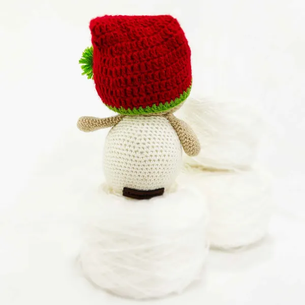 Brown_Woolen_Doll_Soft_Handmade_Toy_For_Home_Decor