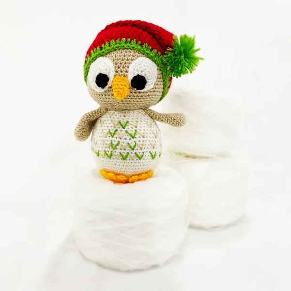 Brown_Woolen_Toys_Home_Decor