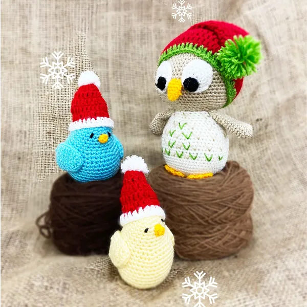 Brown_Woolen_Toys_Home_Decor