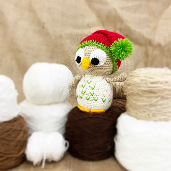 Brown_Woolen_Toys_Home_Decor