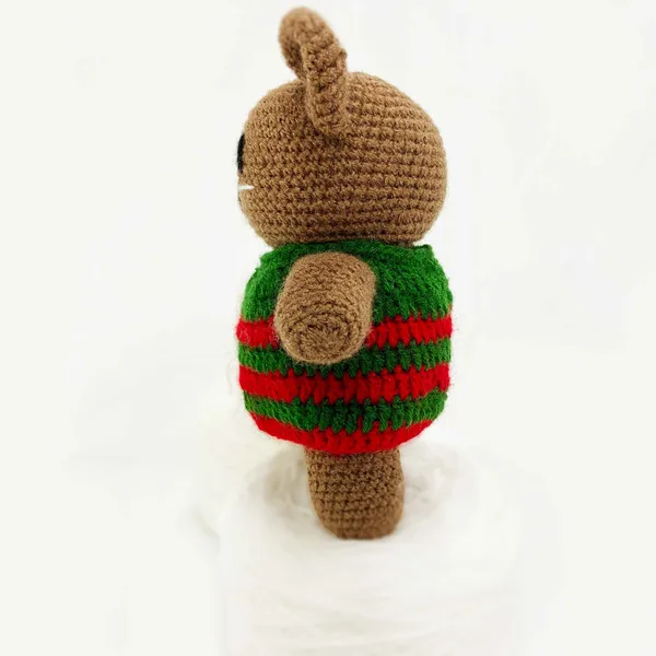 Brown_Woolen_Toys_Home_Decor