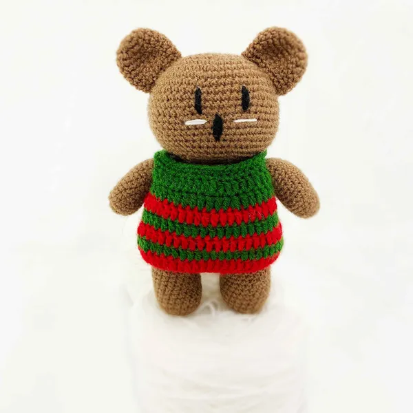 Brown_Woolen_Toys_Home_Decor