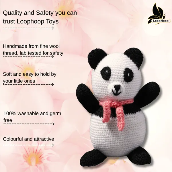 White_Woolen_Toys_Home_Decor
