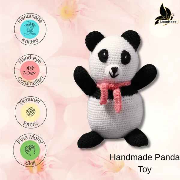 White_Woolen_Toys_Home_Decor