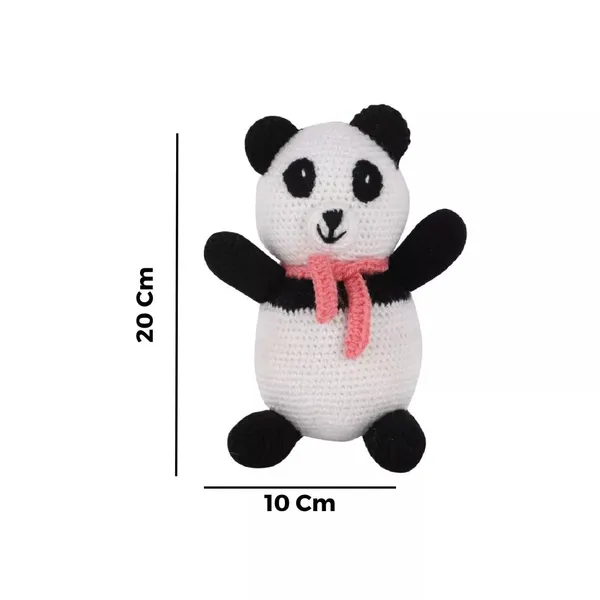 White_Woolen_Toys_Home_Decor