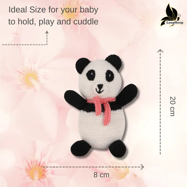 White_Woolen_Toys_Home_Decor