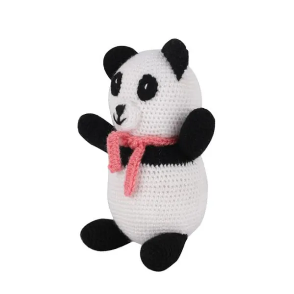 White_Woolen_Toys_Home_Decor