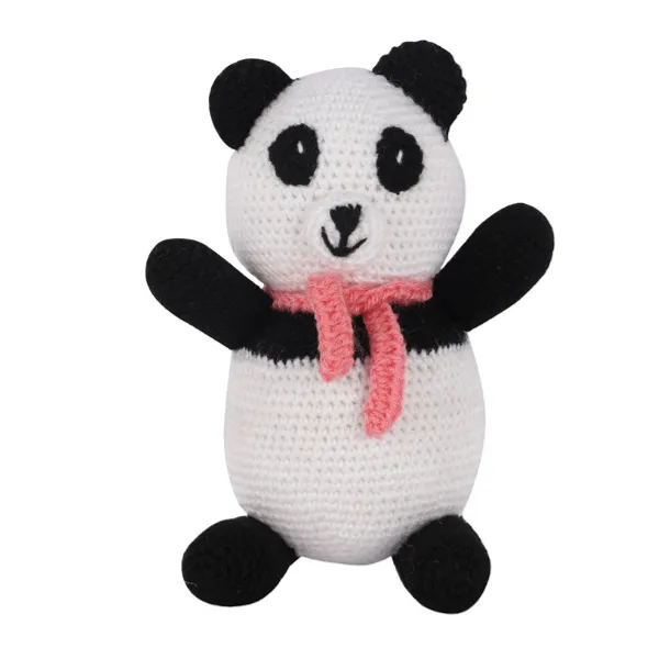 White_Woolen_Toys_Home_Decor