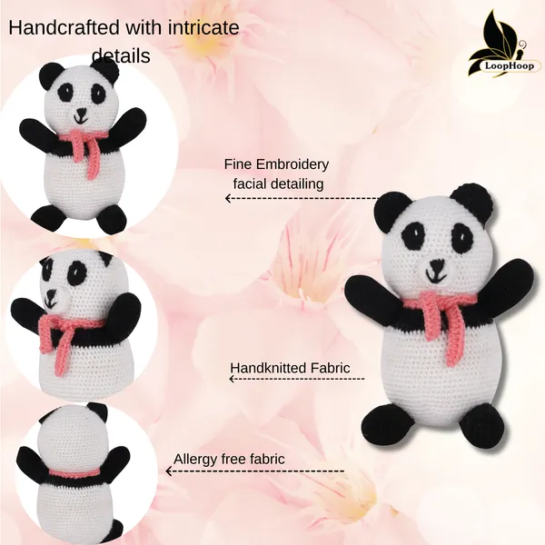 White_Woolen_Toys_Home_Decor