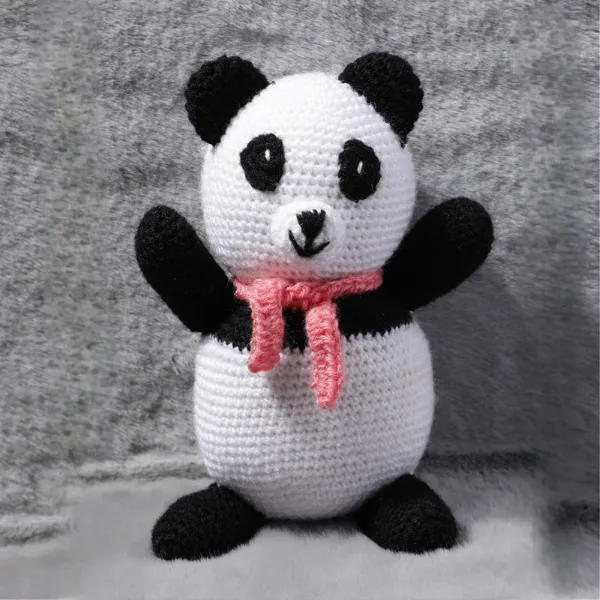 White_Woolen_Toys_Home_Decor