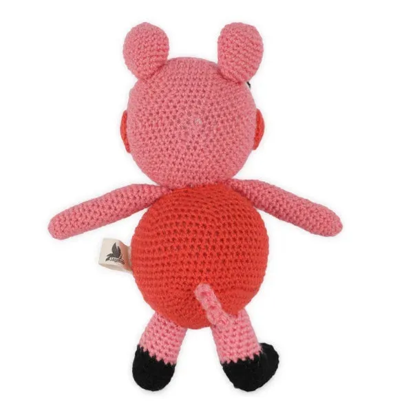 Pink_Woolen_Toys_Home_Decor