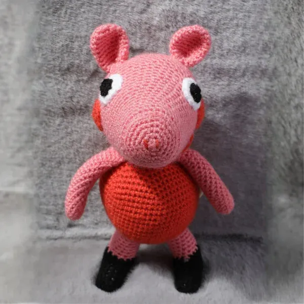 Pink_Woolen_Toys_Home_Decor