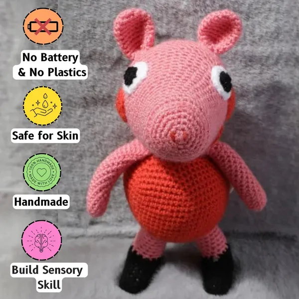 Pink_Woolen_Toys_Home_Decor