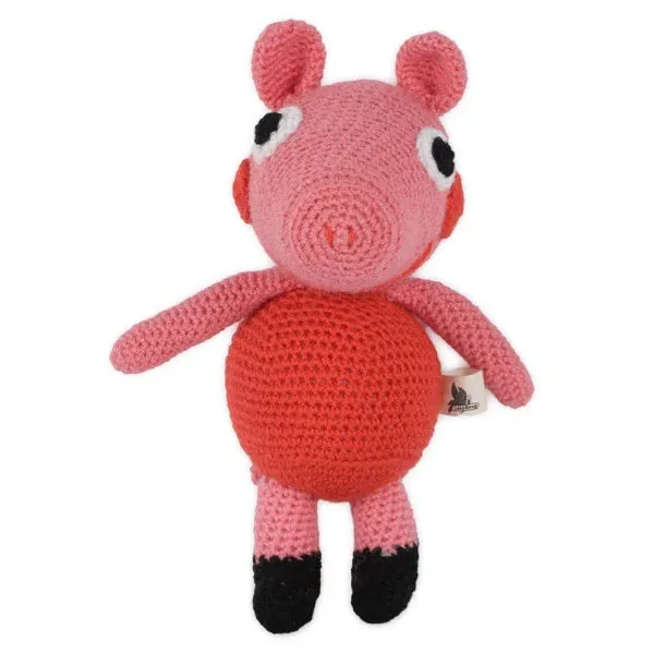 Pink_Woolen_Toys_Home_Decor