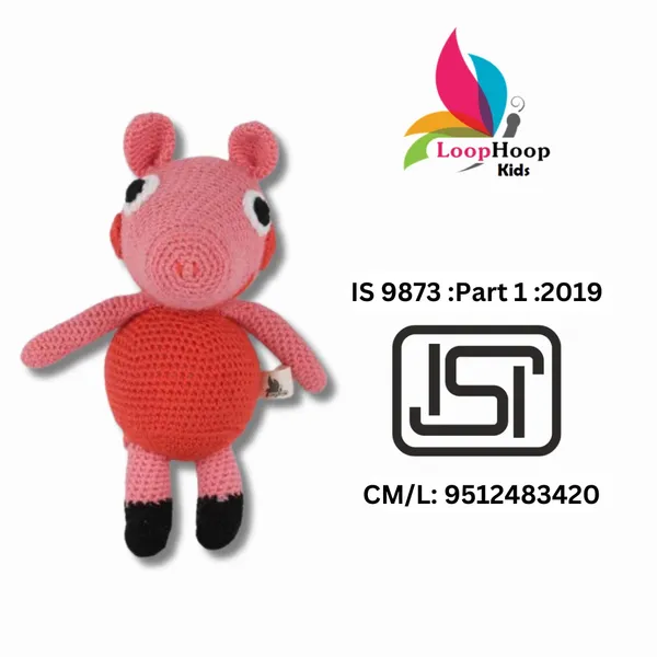 Pink_Woolen_Toys_Home_Decor