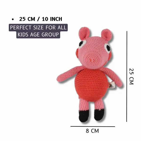 Pink_Woolen_Toys_Home_Decor