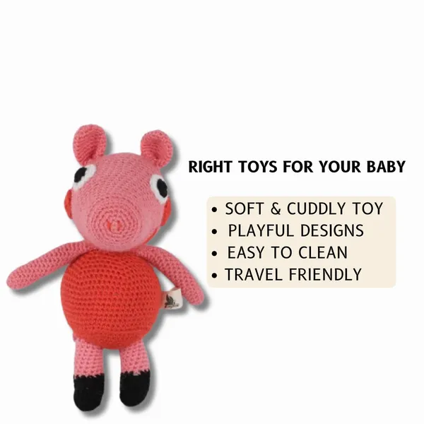 Pink_Woolen_Toys_Home_Decor