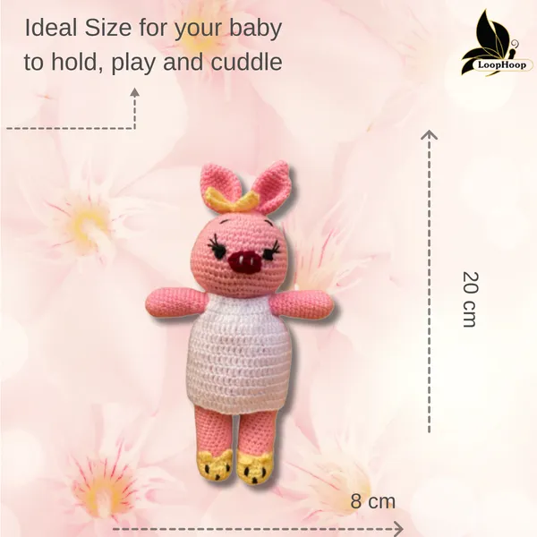 Pink_Woolen_Toys_Home_Decor