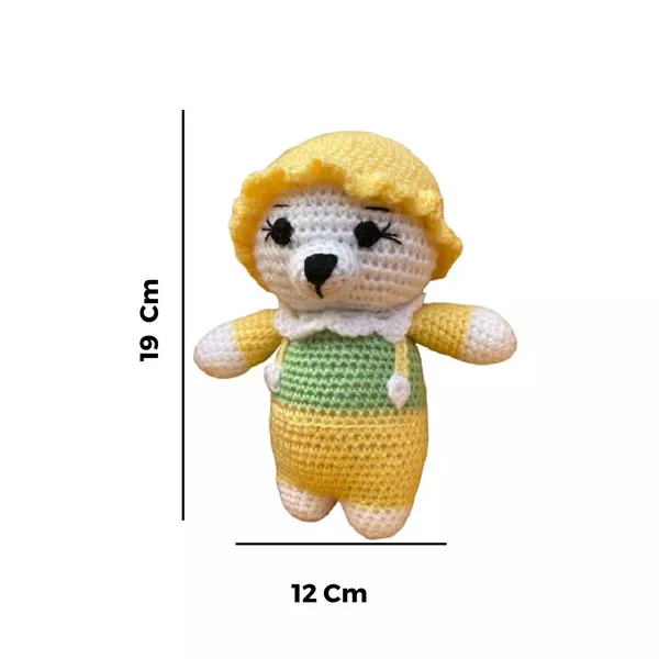 Yellow_Woolen_Toys_Home_Decor