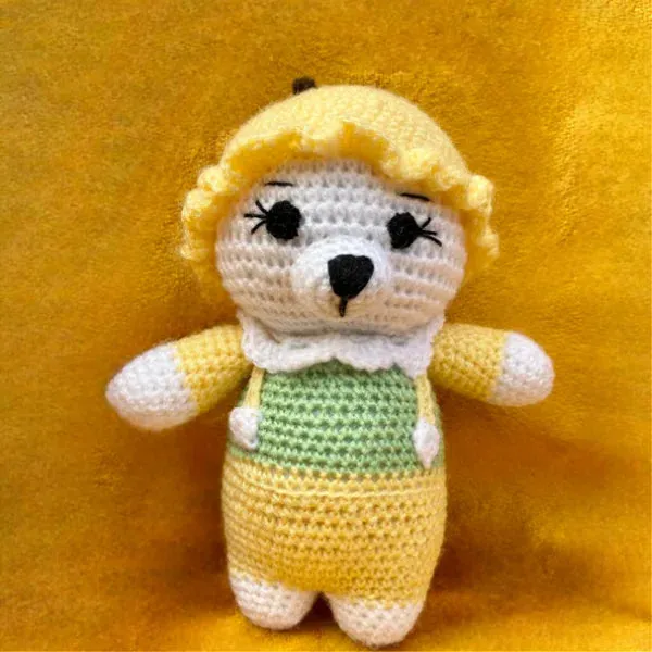 Yellow_Woolen_Toys_Home_Decor