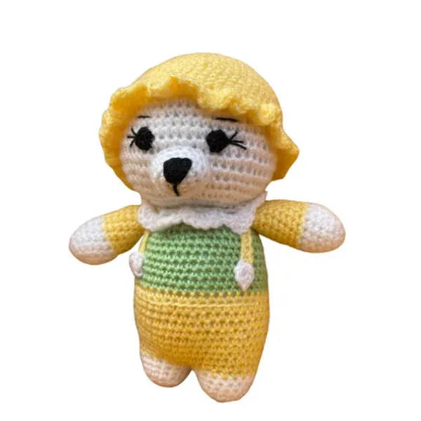 Yellow_Woolen_Toys_Home_Decor