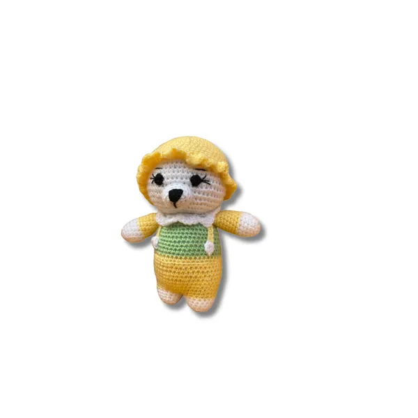 Yellow_Woolen_Toys_Home_Decor