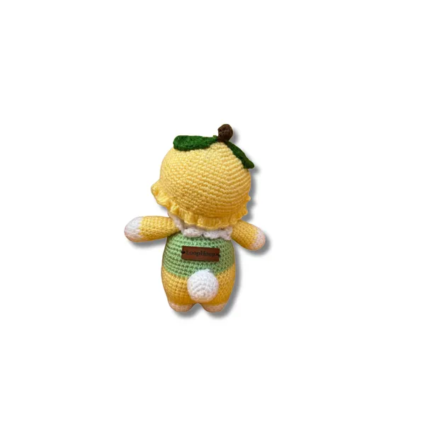 Yellow_Woolen_Toys_Home_Decor