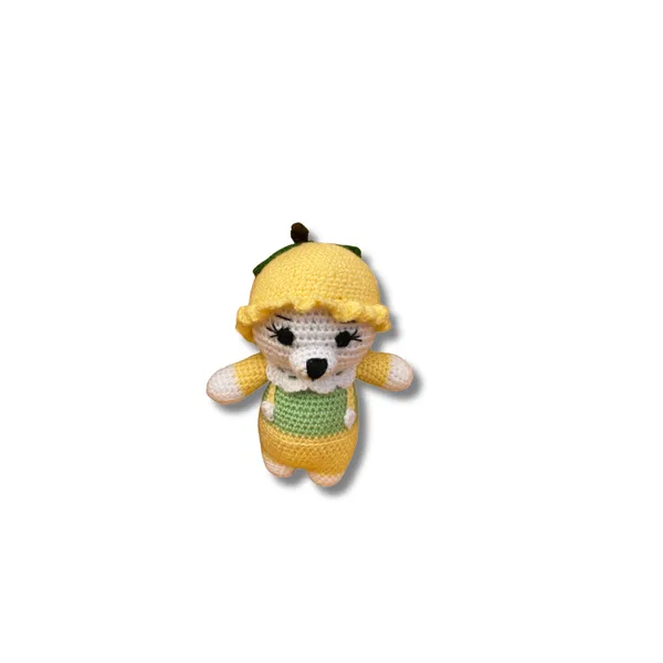Yellow_Woolen_Toys_Home_Decor
