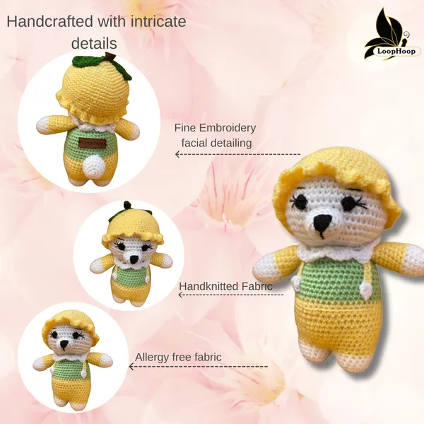 Yellow_Woolen_Toys_Home_Decor