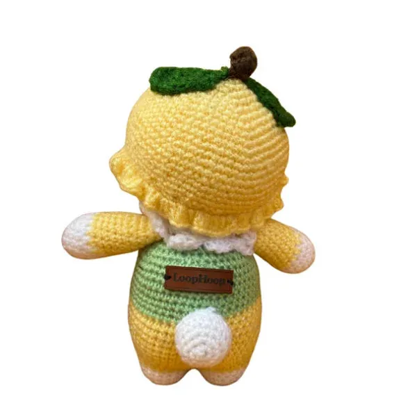 Yellow_Woolen_Toys_Home_Decor