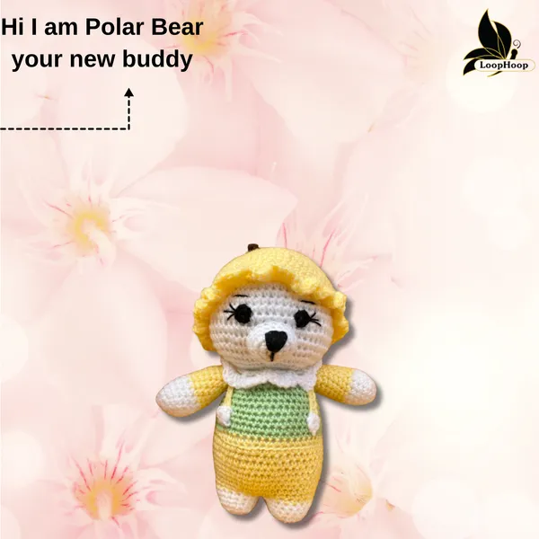 Yellow_Woolen_Toys_Home_Decor