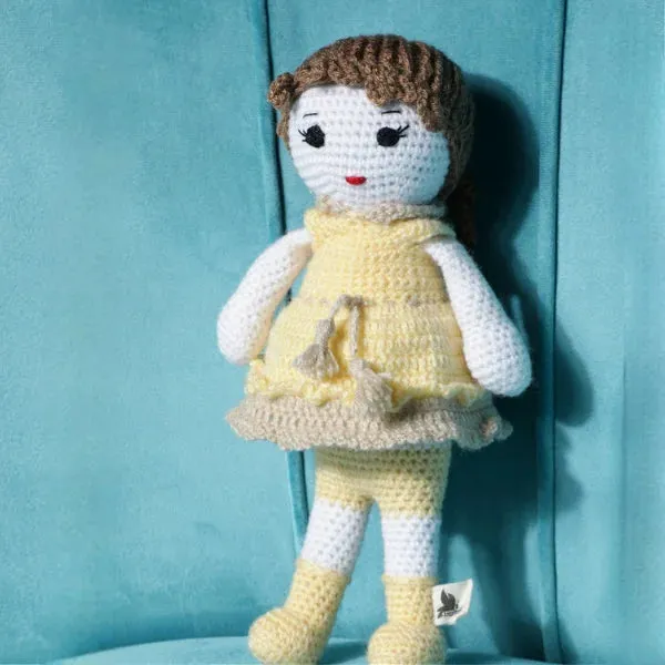Yellow_Woolen_Toys_Home_Decor