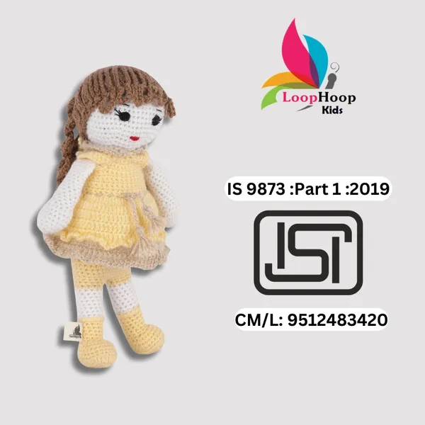 Yellow_Woolen_Toys_Home_Decor