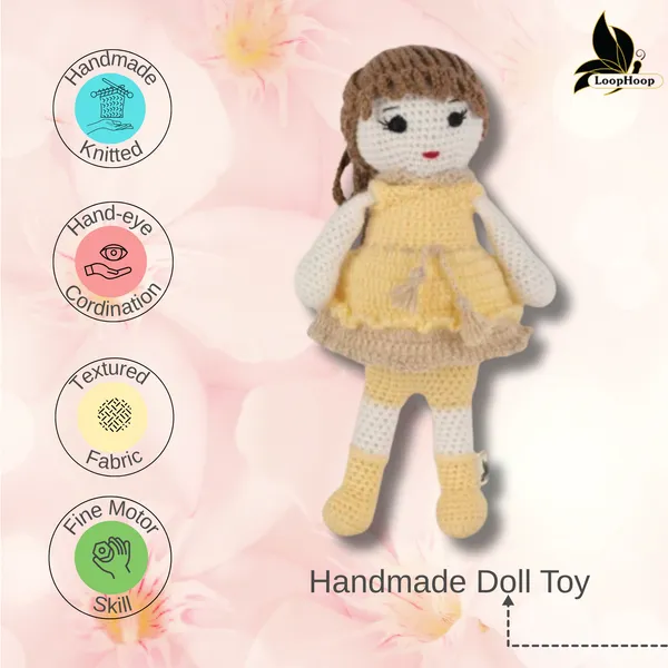 Yellow_Woolen_Toys_Home_Decor