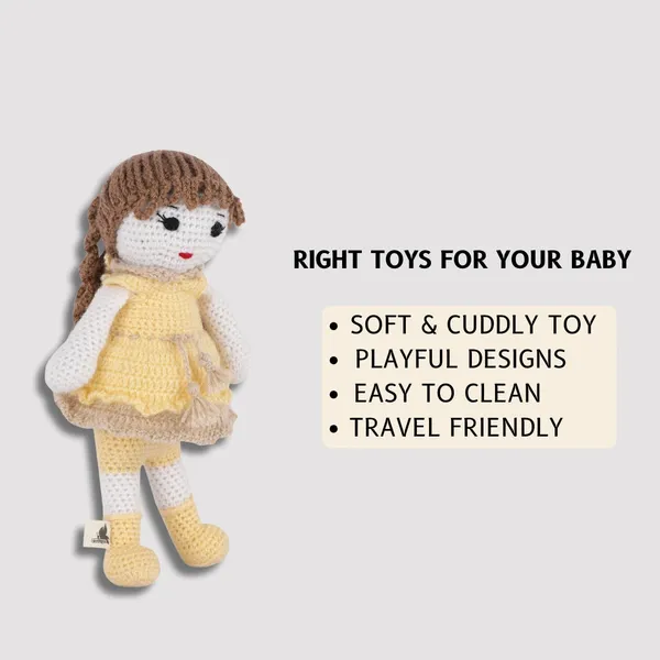 Yellow_Woolen_Toys_Home_Decor