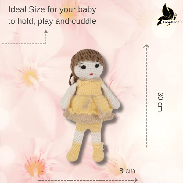 Yellow_Woolen_Toys_Home_Decor