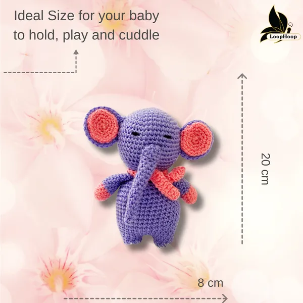 Purple_Woolen_Toys_Home_Decor