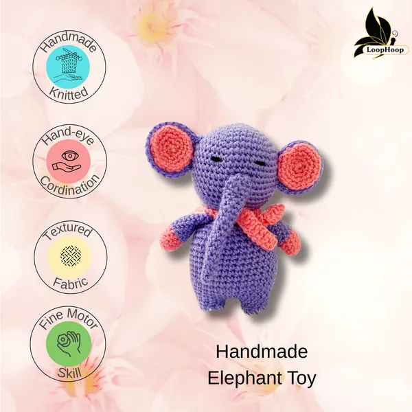 Purple_Woolen_Toys_Home_Decor