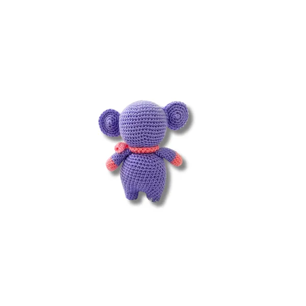 Purple_Woolen_Toys_Home_Decor
