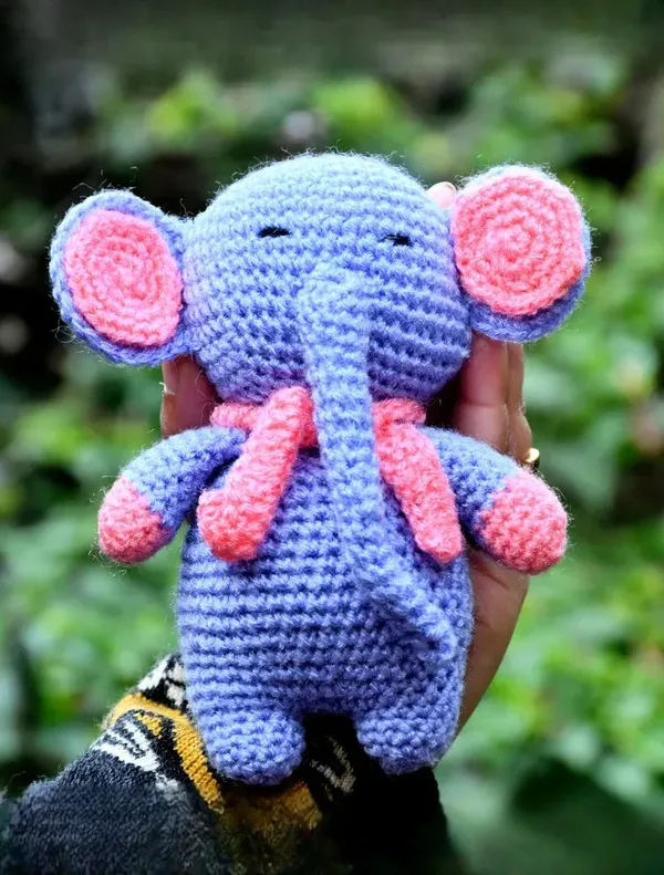 Purple_Woolen_Toys_Home_Decor