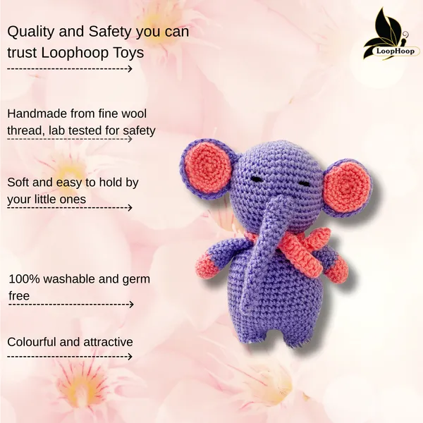 Purple_Woolen_Toys_Home_Decor