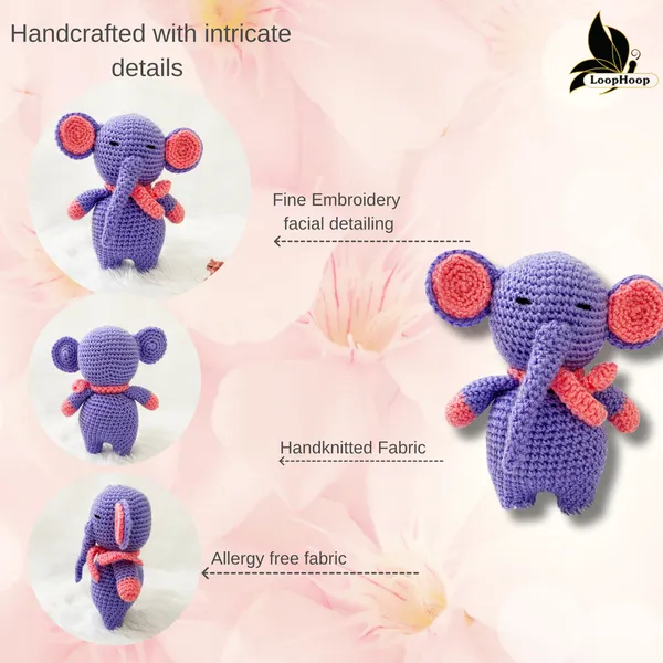 Purple_Woolen_Toys_Home_Decor