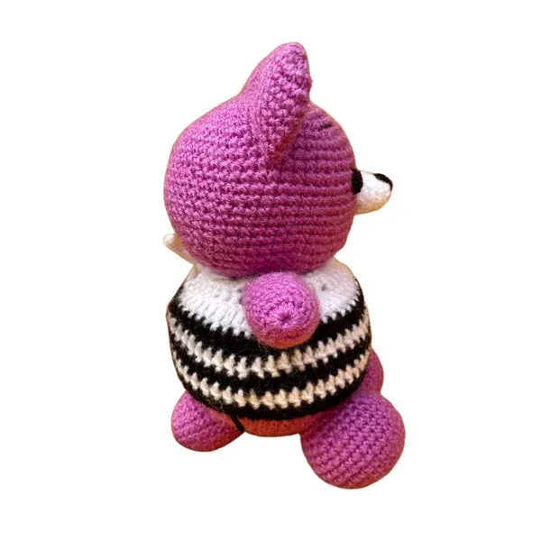 Purple_Woolen_Toys_Home_Decor