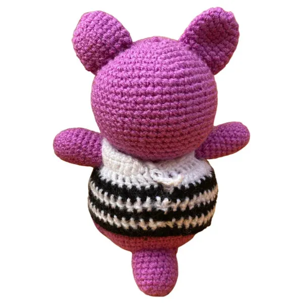 Purple_Woolen_Toys_Home_Decor