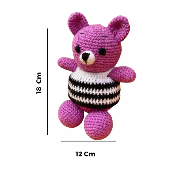 Purple_Woolen_Toys_Home_Decor