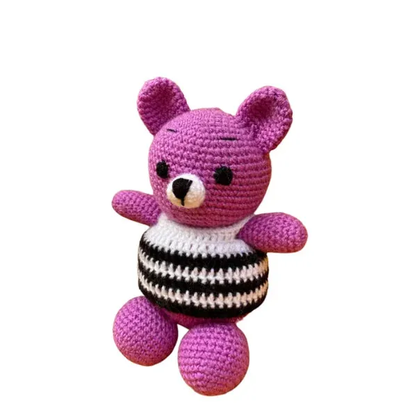 Purple_Woolen_Toys_Home_Decor