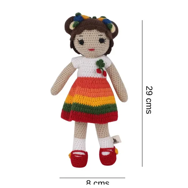 Red_Woolen__Doll_Soft_Handmade_Toy_For_Home_Decor_Kids_&_Babies