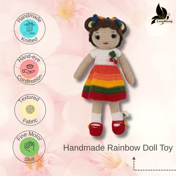 Red_Woolen__Doll_Soft_Handmade_Toy_For_Home_Decor_Kids_&_Babies